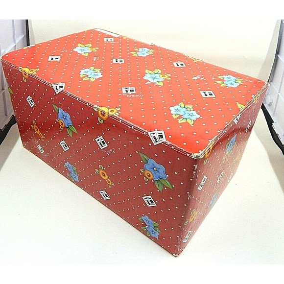 Mary Engelbreit Rose Patch Child's Tea Set By Enesco 1998 Set of 7 - Picture 12 of 12